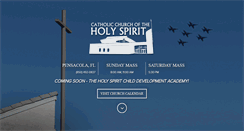 Desktop Screenshot of holyspiritperdido.com