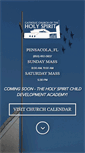Mobile Screenshot of holyspiritperdido.com