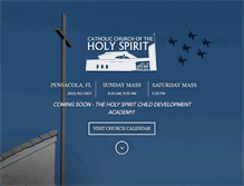 Tablet Screenshot of holyspiritperdido.com